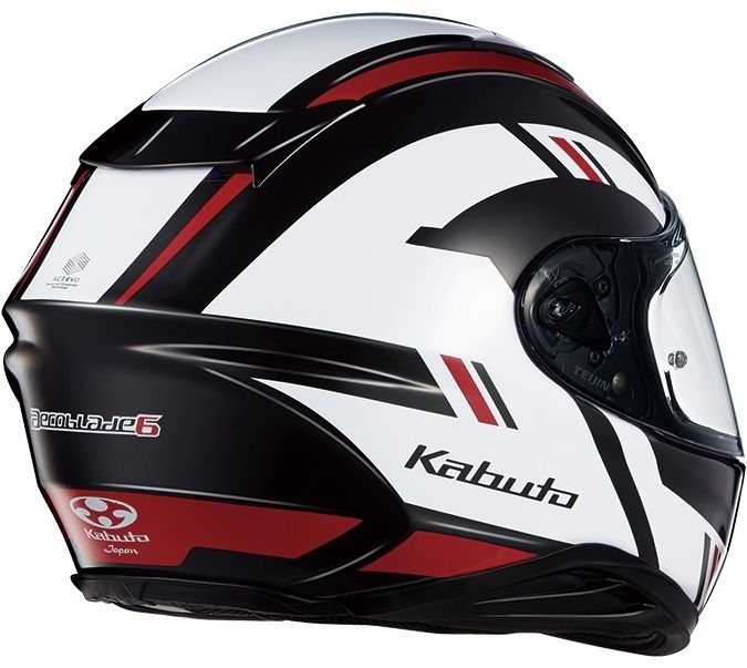 Webike | OGK KABUTO オージーケーカブト AEROBLADE-6 DYNA［エアロ