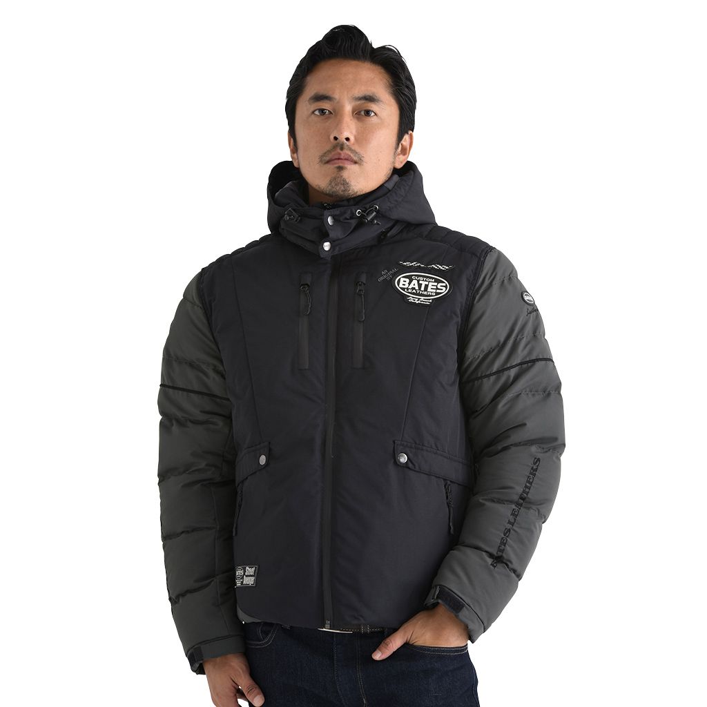 Webike | BATES ベイツ 【ストリートアベンジャー】中綿入りナイロン