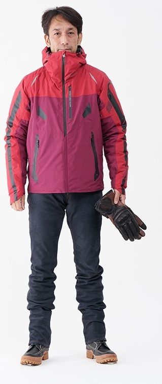 Webike | KUSHITANI クシタニ ウインターアメニタジャケット(K-2834-BK