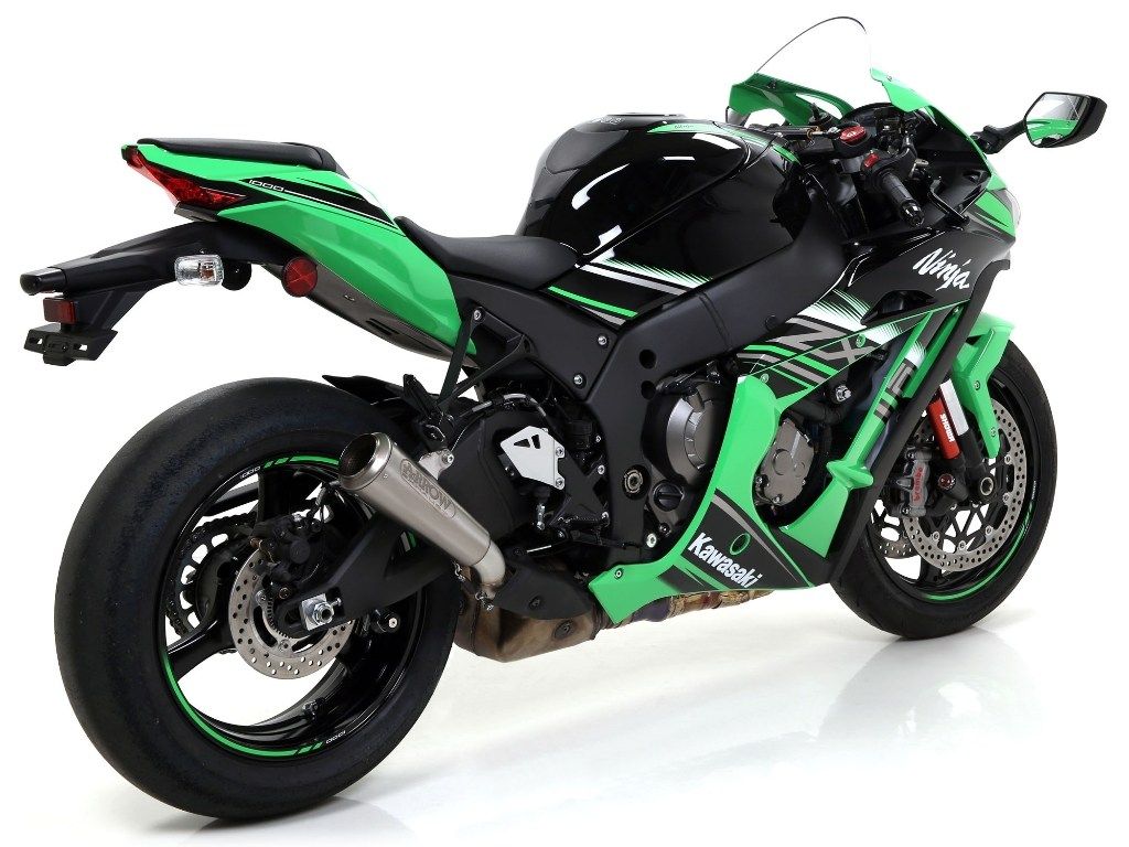 Webike | ARROW アロー PRO-RACE スリップオンマフラー ZX-10R(71841PR