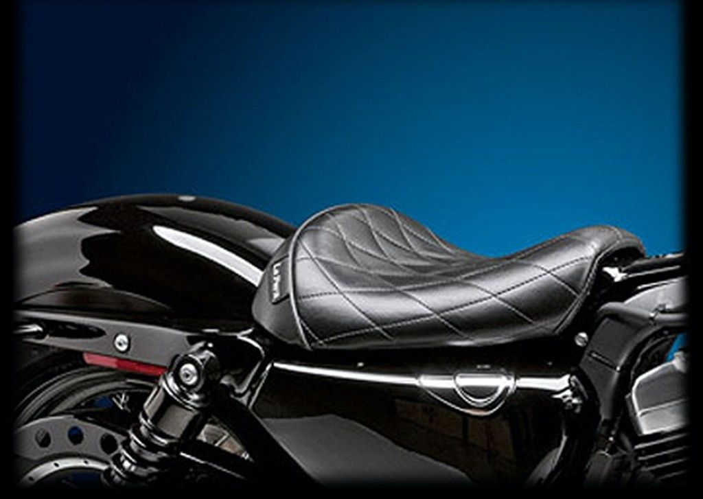 Webike | LePera ラペラ ベアボーンソロシート ダイアモンドステッチ