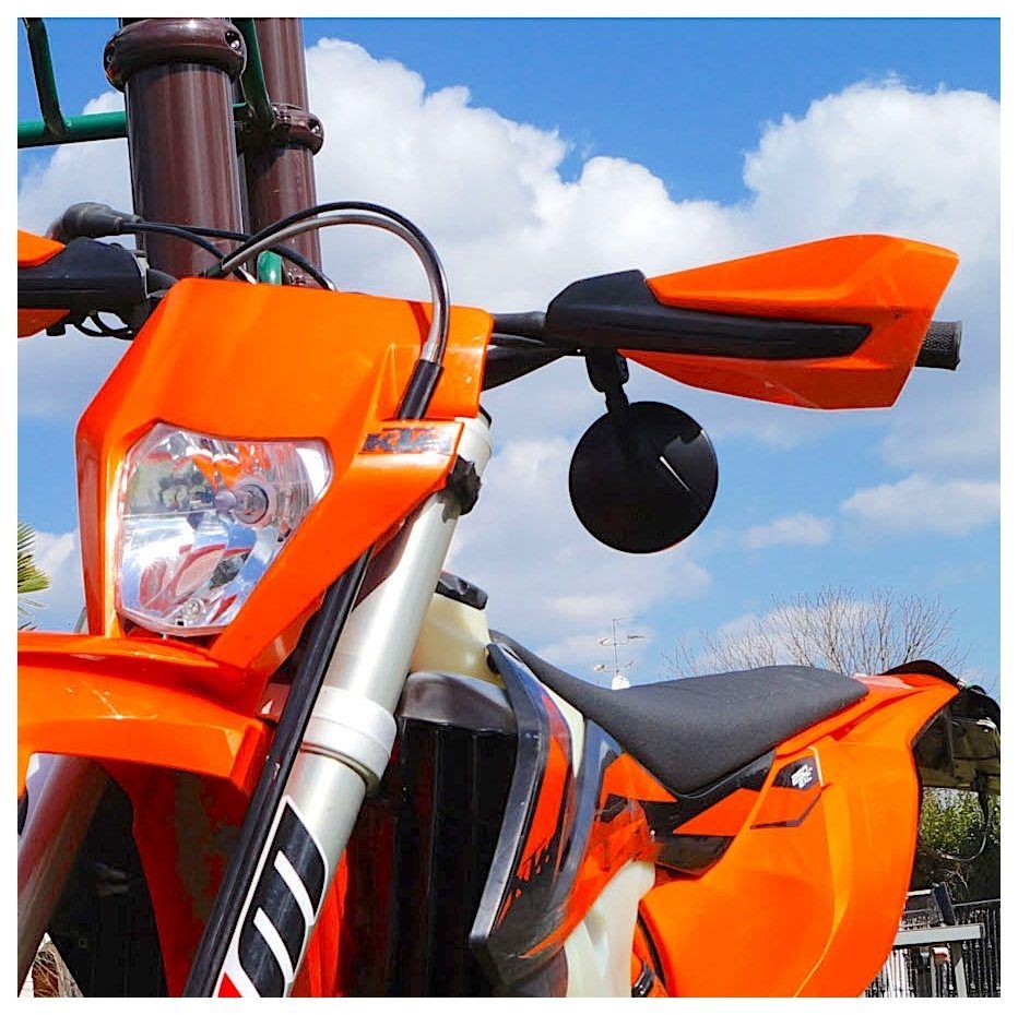 Webike | FAR エフエーアール ミラー FLEXI ハンドルミラー Φ22(7699CA