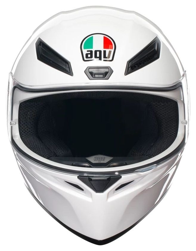 Webike | AGV エージーブイ K1 S JIST Asian Fit - WHITE ヘルメット