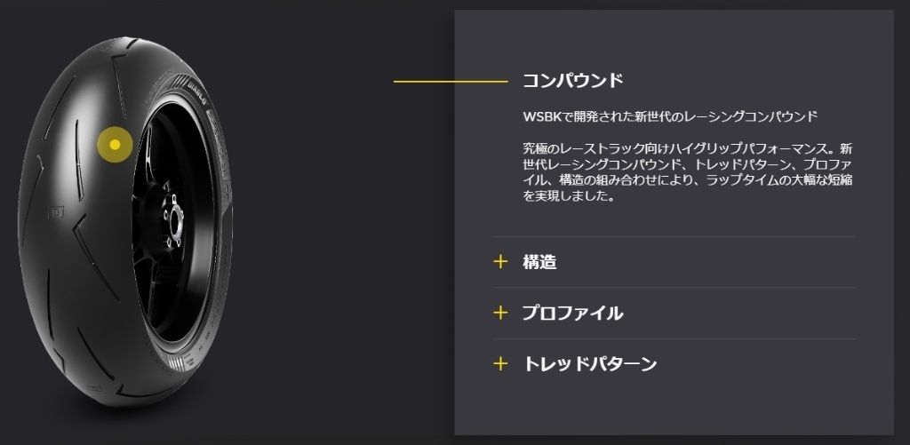 Webike | PIRELLI ピレリ DIABLO SUPERCORSA SC V4 【110/70 R 17 M/C