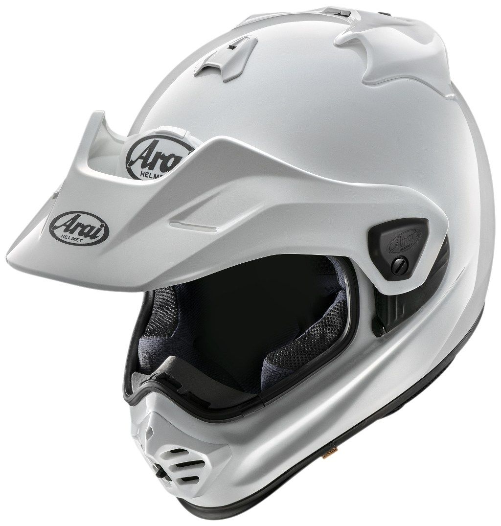 Webike | Arai アライ TOUR-CROSS V [ツアークロスブイ グラスホワイト