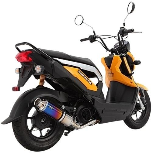 Webike | BEAMS ビームス SS300 フルエキゾーストマフラー ズーマーX