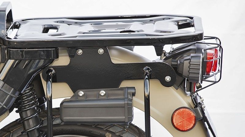 Webike | KIJIMA キジマ テールランプガード ストーンガード CT125