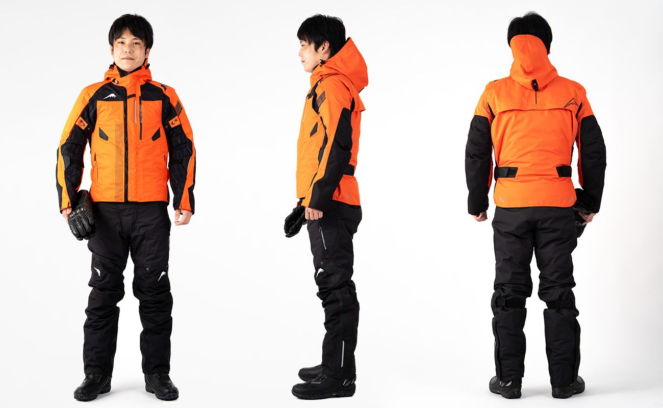 Webike | KUSHITANI クシタニ アロフトフードジャケット(K-2846-BK-XL