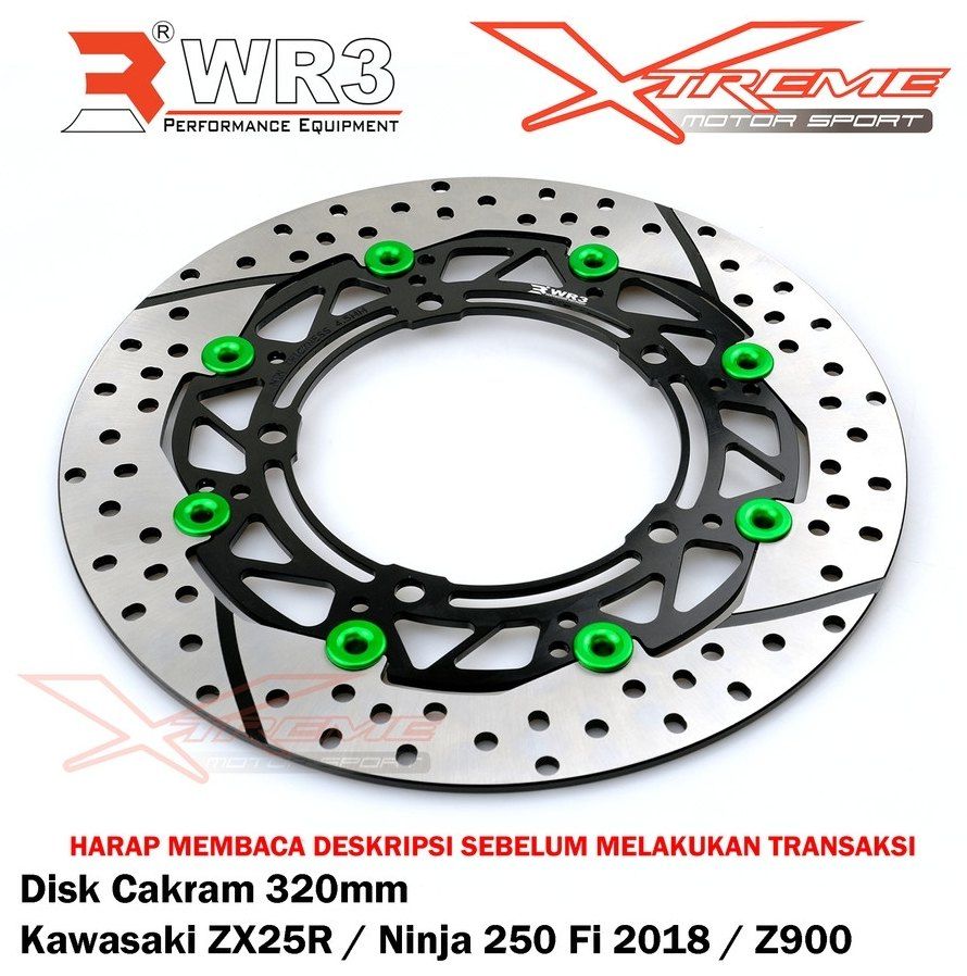 Webike | WR3 ダブルアールスリー フルフローティングフロントディスク