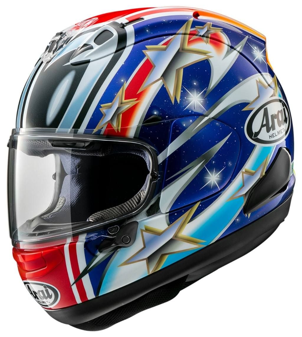 Webike | Arai アライ Arai×56design RX-7X Nakano Red '99 [アール