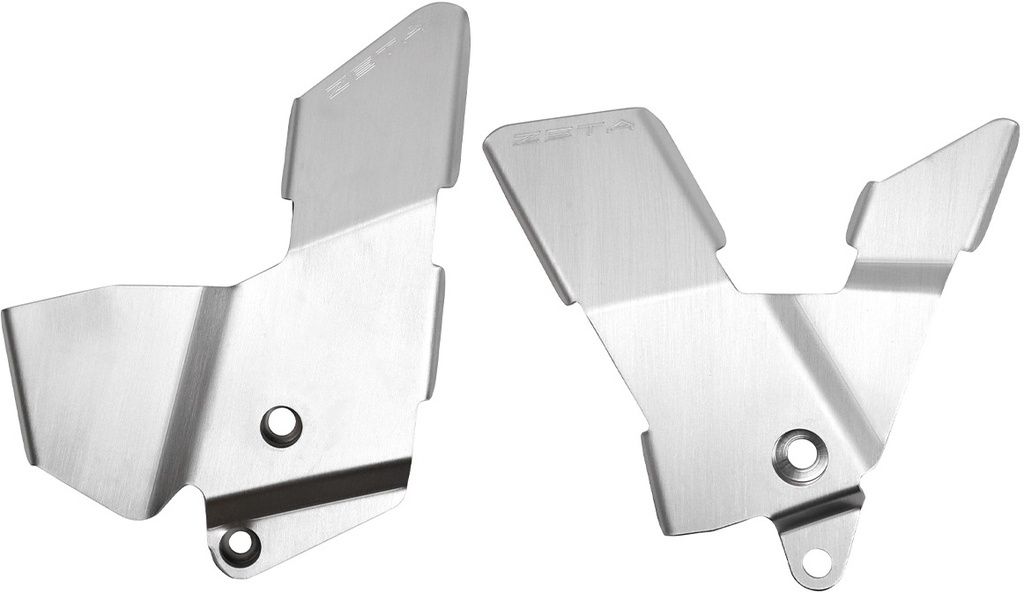 Webike | ZETA RACING ジータ レーシング フレームガード WR250R(F3990