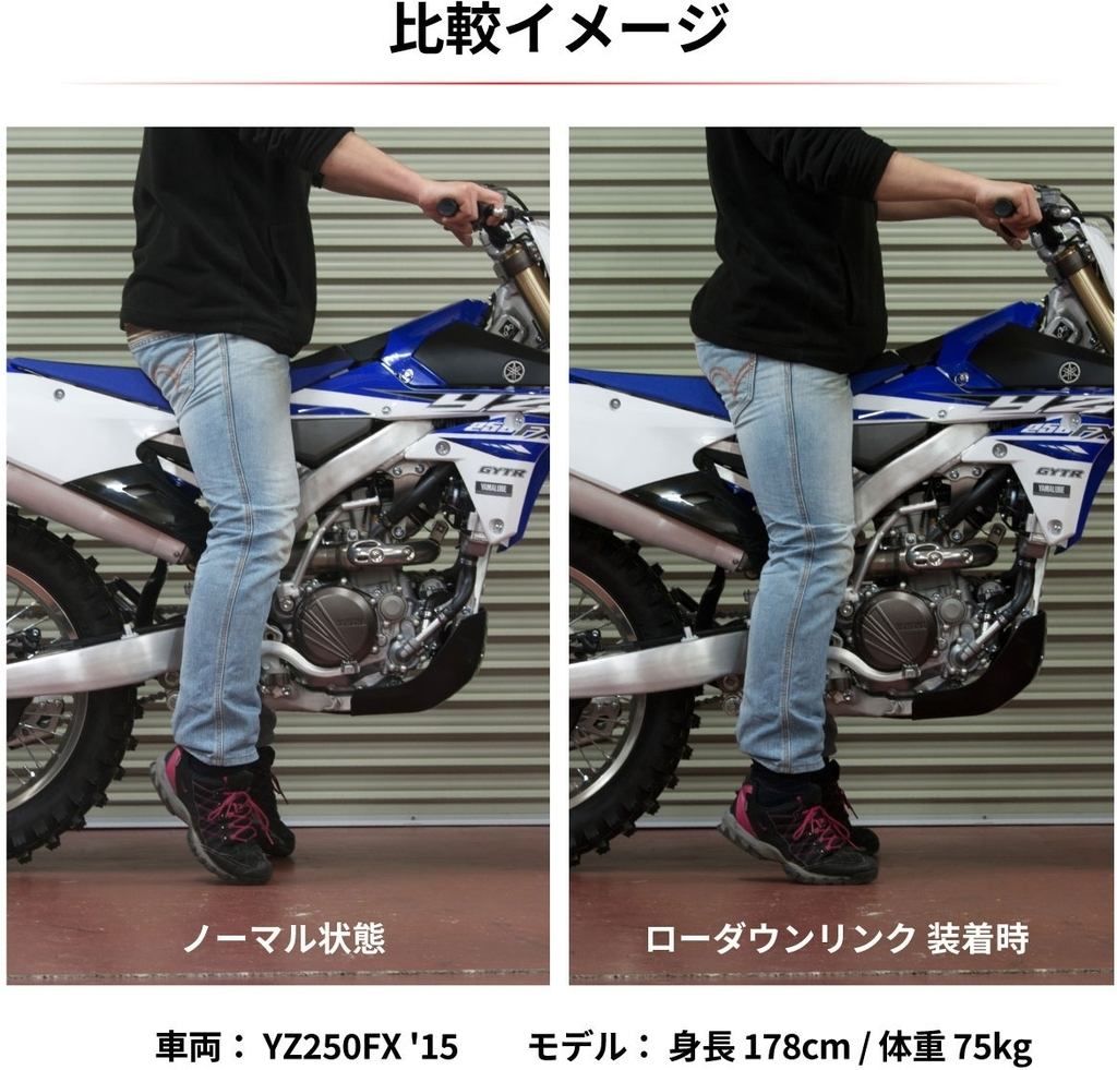 Webike | ZETA RACING ジータ レーシング ロワーリングリンクキット