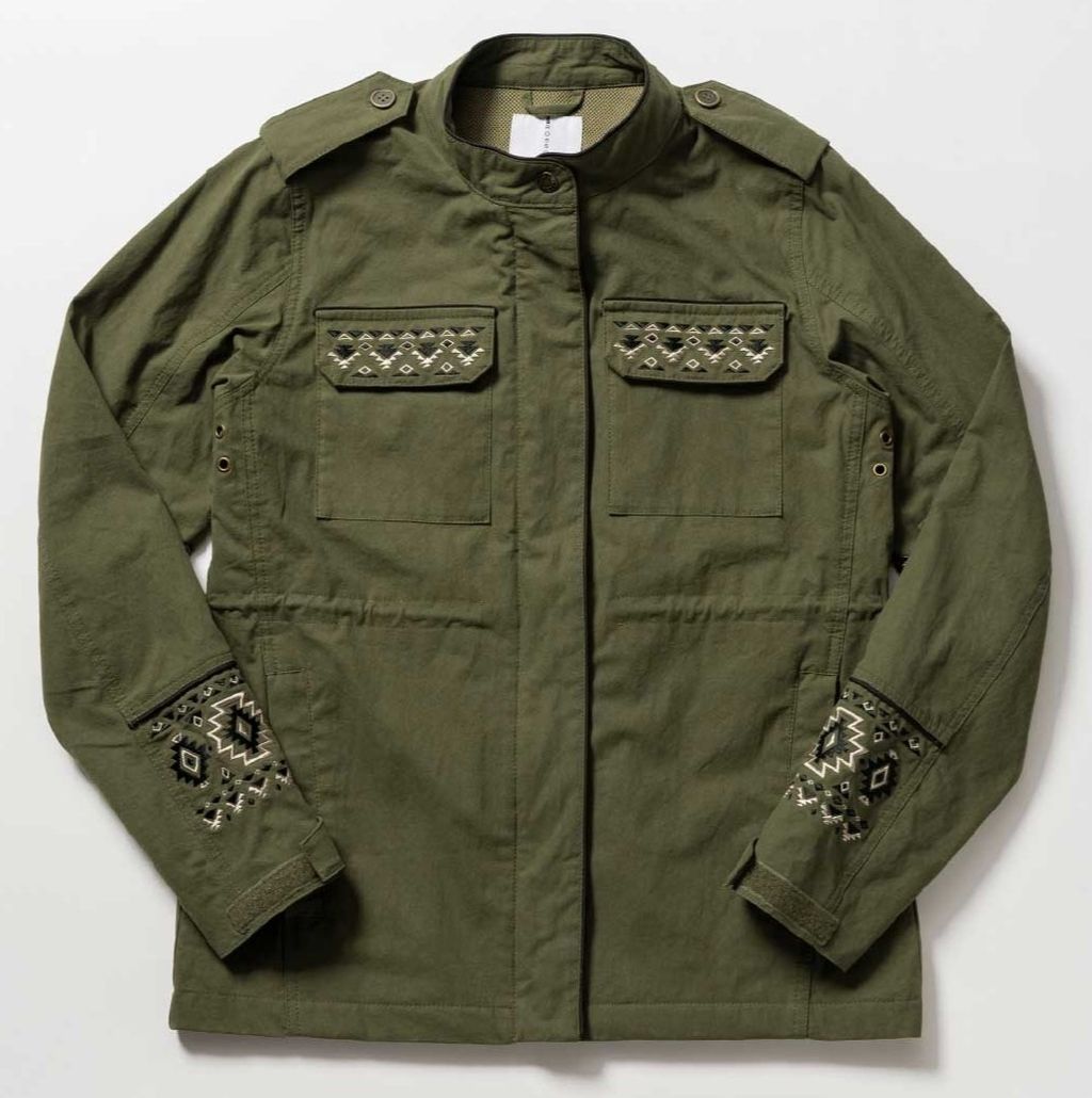 Webike | Rosso StyleLab ロッソ スタイルラボ ミリタリージャケット