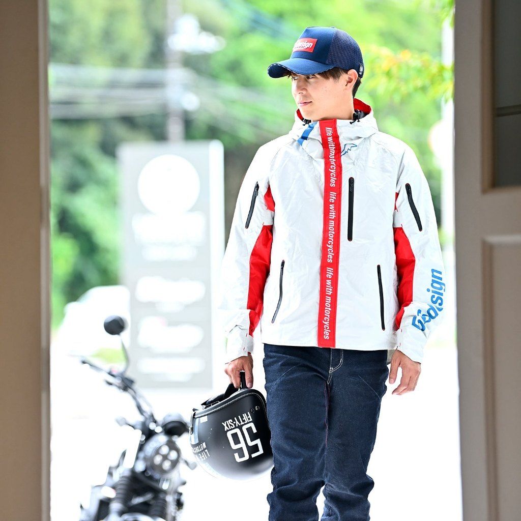Webike | 56design 56デザイン 【56design×KUSHITANI】AXIS JACKET