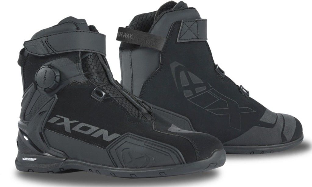 Webike | IXON イクソン ブーツ BULL 2 WP［ブル 2 WP ブラック