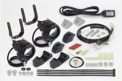 Webike | SP武川 SPタケガワ LEDフォグランプキット(カットライン／10W