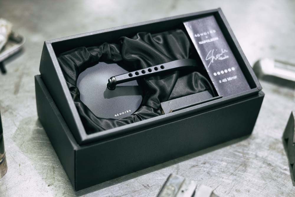 Webike | TANAX NAPOLEON タナックス ナポレオン 46ミラー2(NA-018R