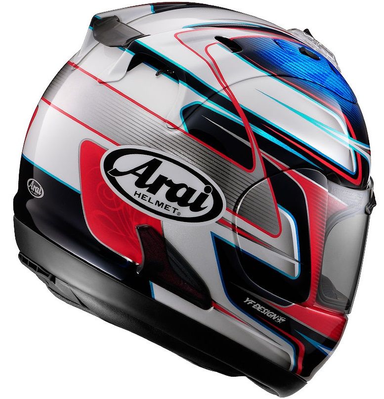 Webike | Arai アライ RX-7 RR5 PEDROSA GP [ペドロサ](W-049-082