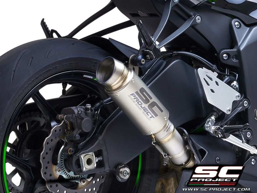 Webike | SC-PROJECT SCプロジェクト GP70-R スリップオンサイレンサー