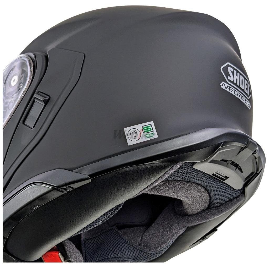 Webike | SHOEI ショウエイ NEOTEC 3［ネオテック3 マットブラック