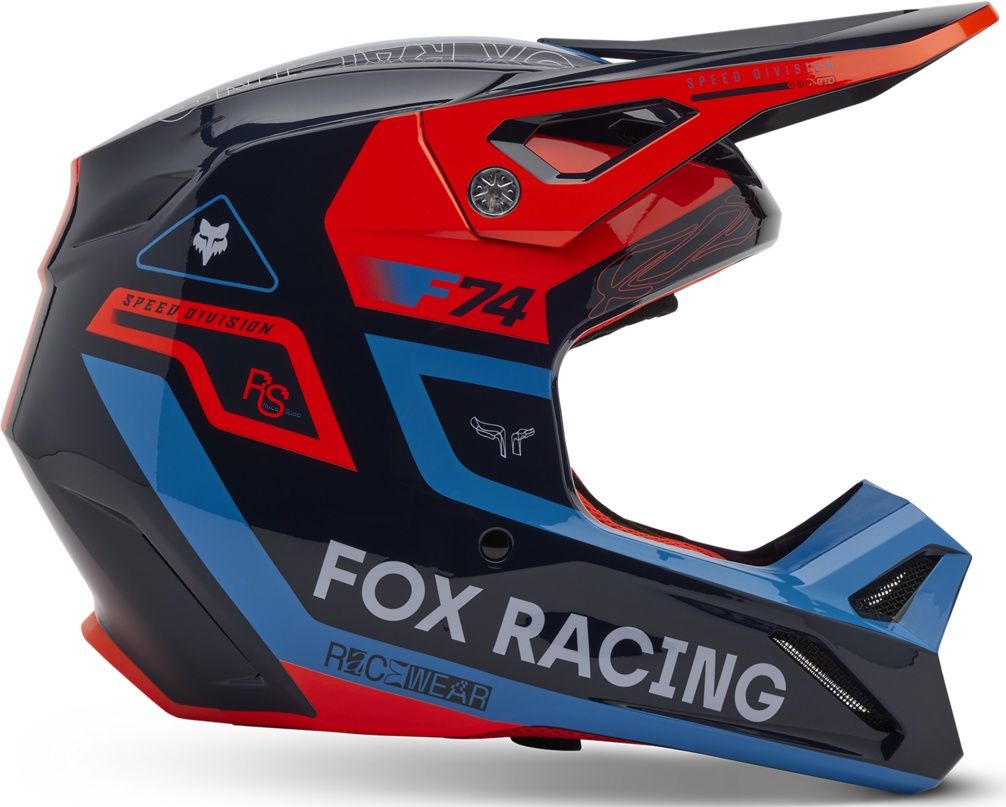 Webike | FOX フォックス V1ヘルメット レーススペック(G5289) | オフ
