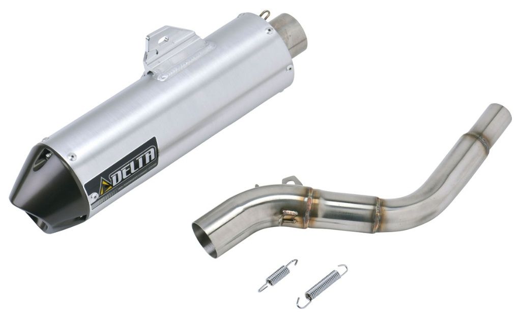 Webike | DELTA デルタ バレル4サイレンサー 250SB(F3803) | スリップ