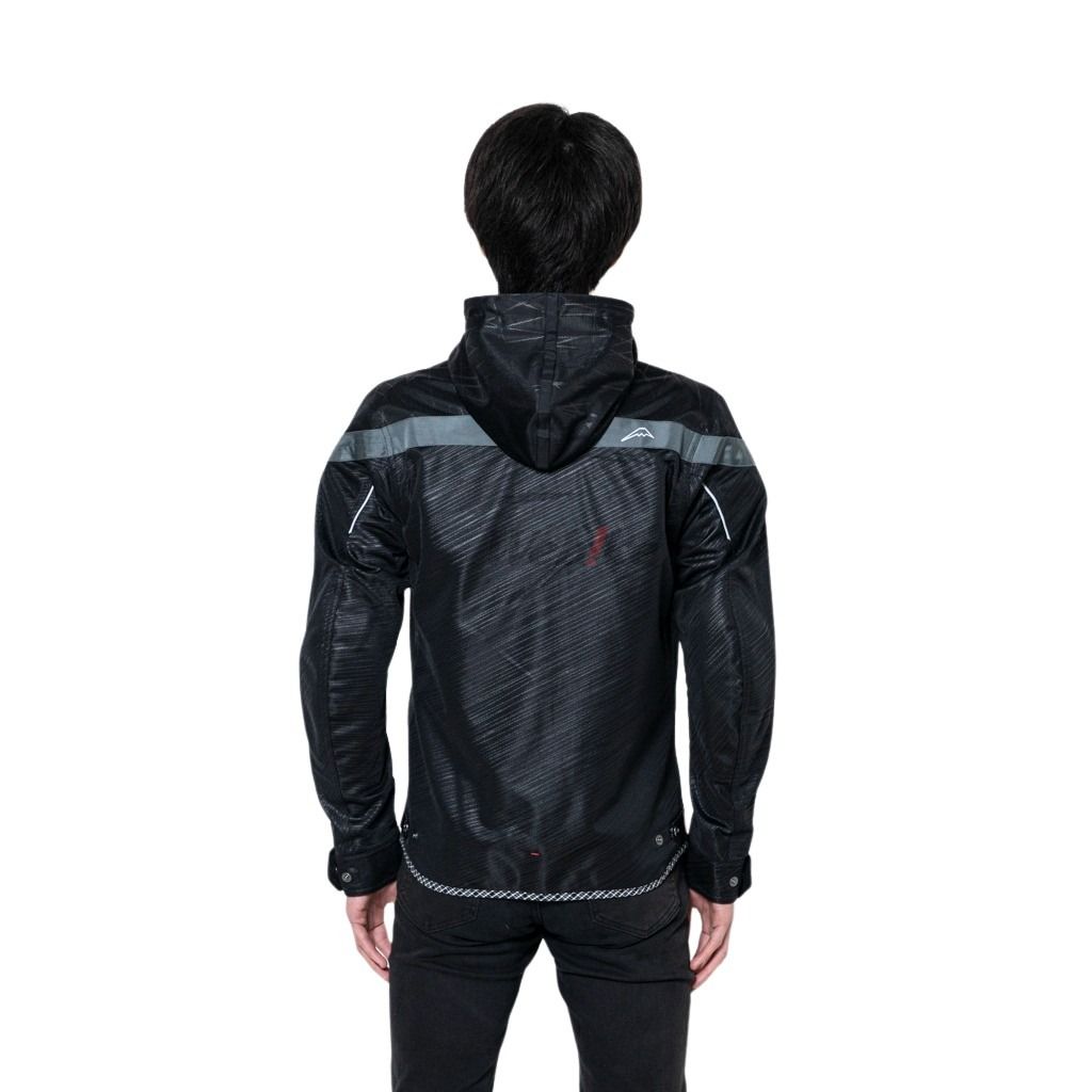 Webike | KUSHITANI クシタニ フルメッシュパーカージャケット(K-2422