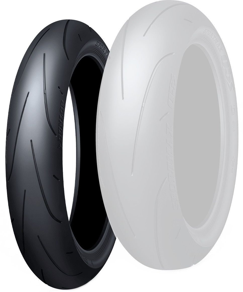 Webike | DUNLOP ダンロップ SPORTMAX Q5S 【110/70ZR17 M/C (54W