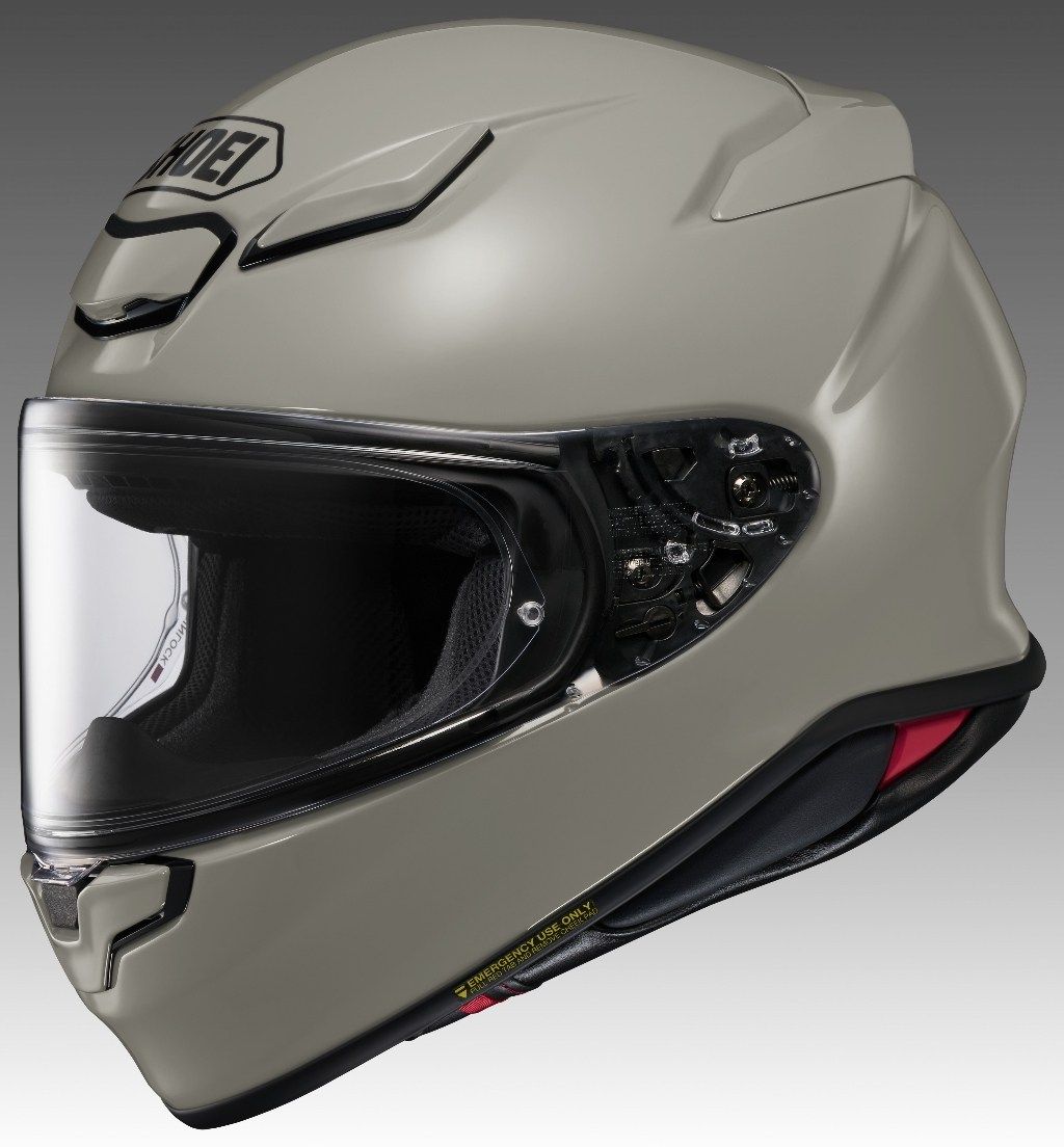 Webike | SHOEI ショウエイ Z-8［ゼットエイト チョークグレー