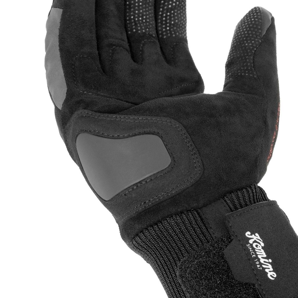 Webike | KOMINE コミネ EK-220 ライディングヒートグローブセット(08