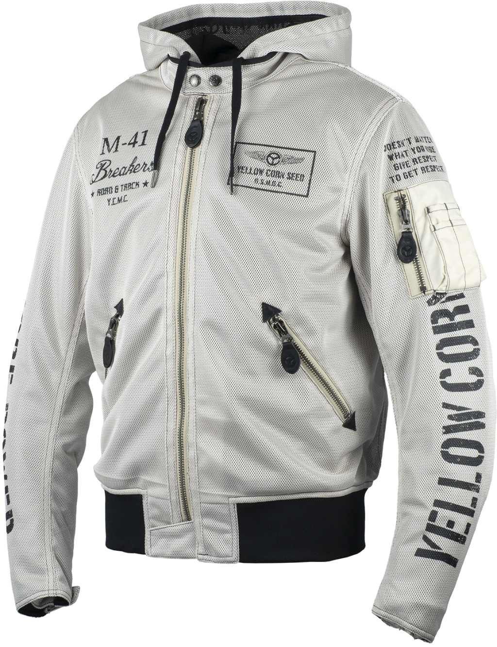 Webike | YeLLOW CORN イエローコーン SJ-6107 メッシュジャケット(SJ