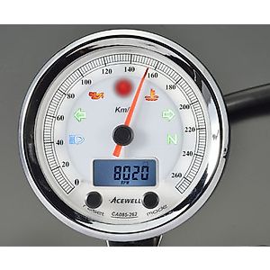 ACEWELL(エースウェル) 多機能タコ・スピードデジタルメーター