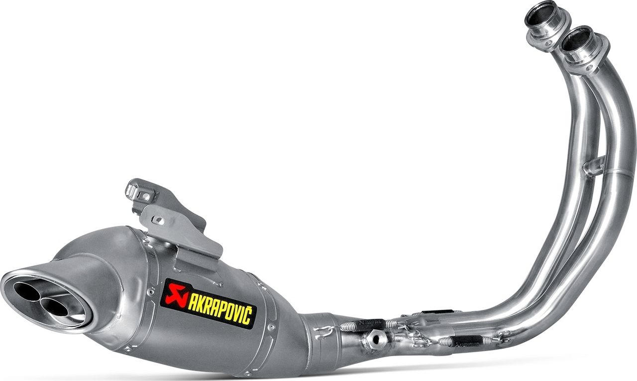 Webike | AKRAPOVIC アクラポビッチ レーシングフルエキゾースト