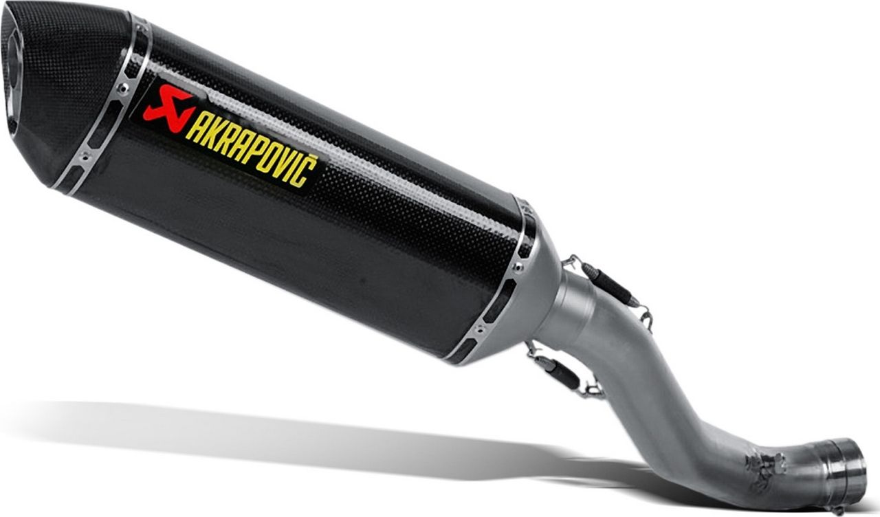 Webike | AKRAPOVIC アクラポビッチ スリップオンマフラー シングル