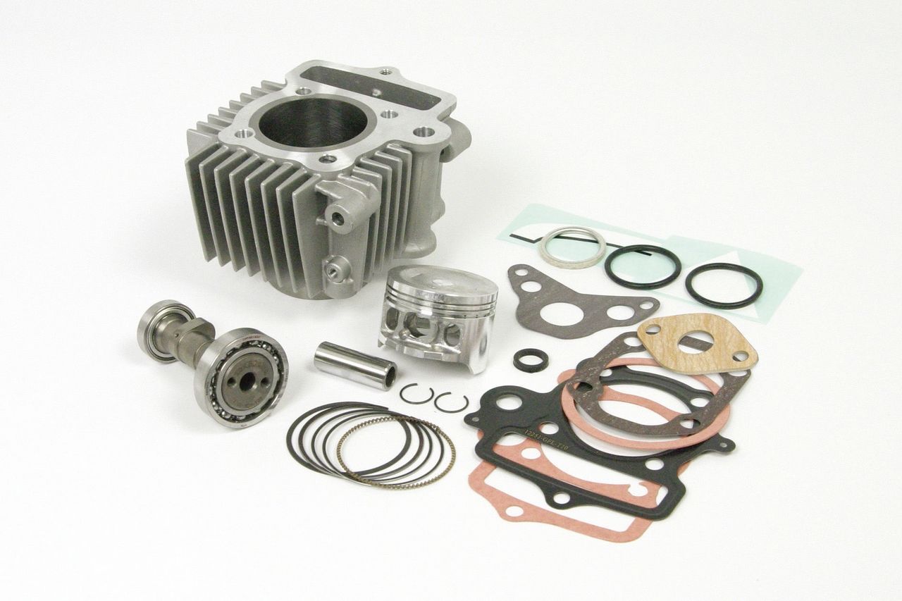 Webike | SP武川 SPタケガワ eステージボアアップキット81cc(カム