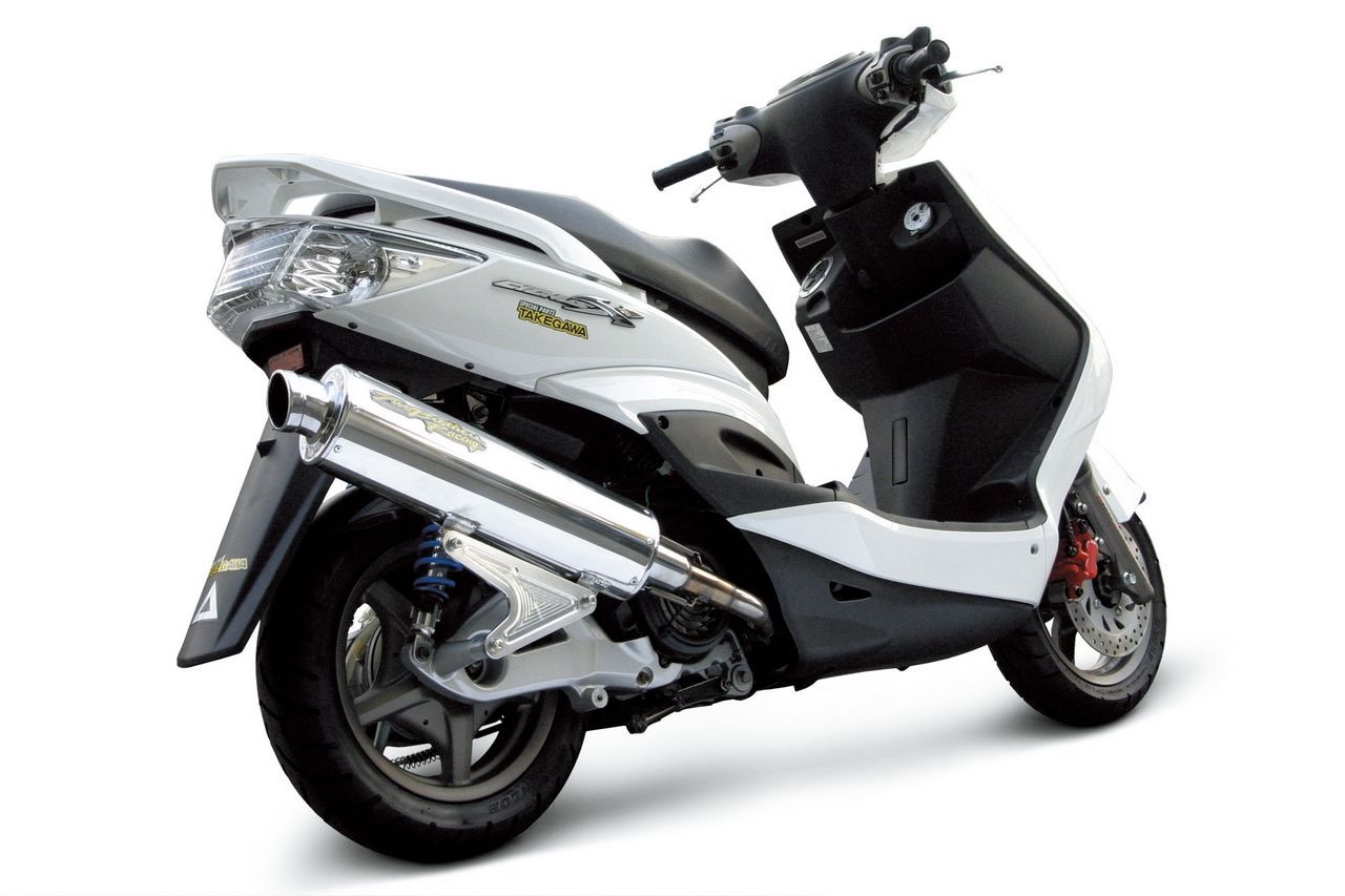 Webike | SP武川 SPタケガワ TBRレーシングマフラー シグナスX(04-01