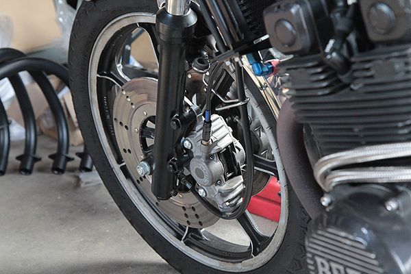 Webike | CHERRY チェリー キャリパーサポート Z400FX/Z400J(FX