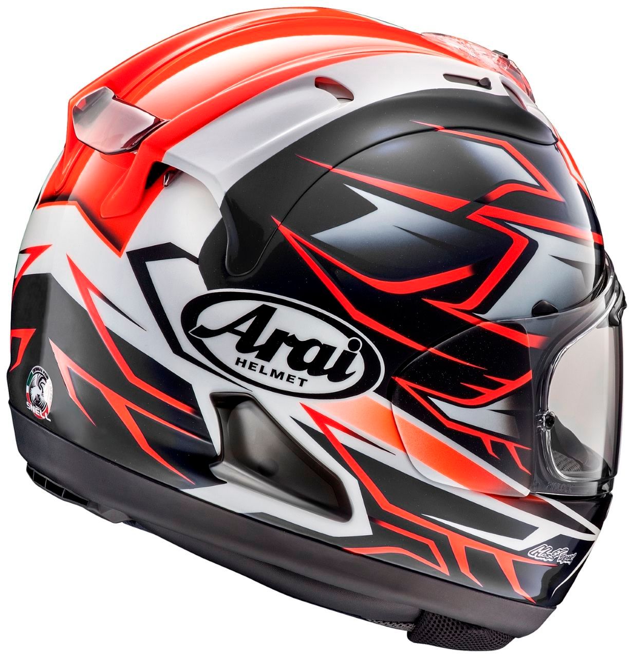 Webike | Arai アライ RX-7X GHOST RED [アールエックス セブン