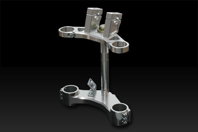 Webike | G-Craft ジークラフト Gクラフト KSRフォーク用ステム