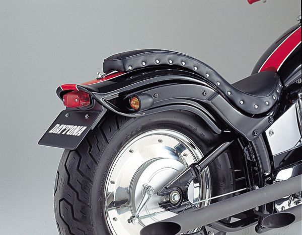 Webike | DAYTONA デイトナ ショートボブリアフェンダー DS400(34004