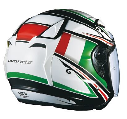 Webike | OGK KABUTO オージーケーカブト AVAND-II FLAG [アヴァンド