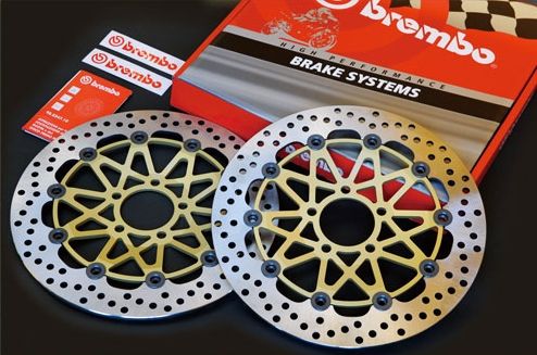 Webike | Brembo ブレンボ [Super Sport] フローティングディスク 左右