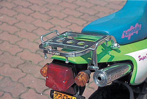 Webike | ROUGH＆ROAD ラフ＆ロード ラフロ ラリー591 アルミキャリア