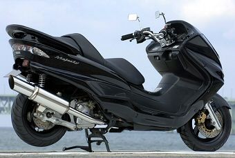 Webike | Rosso ロッソ ルプス フルエキゾーストマフラー MAJESTY 250