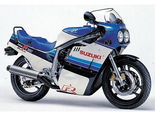 スズキ GSX-R750 1985年式 GR71Fの諸元・スペック情報 | ウェビック