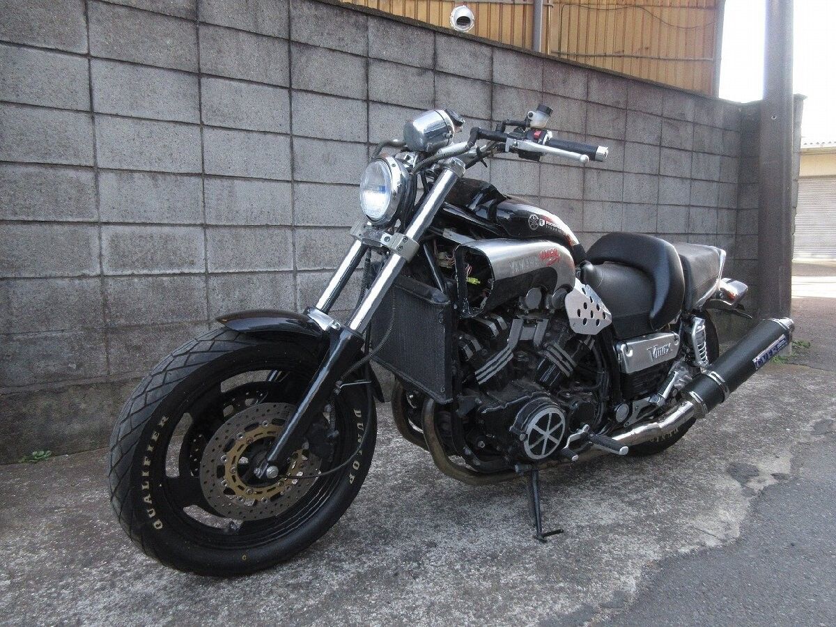 ウェビックガレージセール | V-MAX☆3UF☆純正フロントフォーク 43Φ