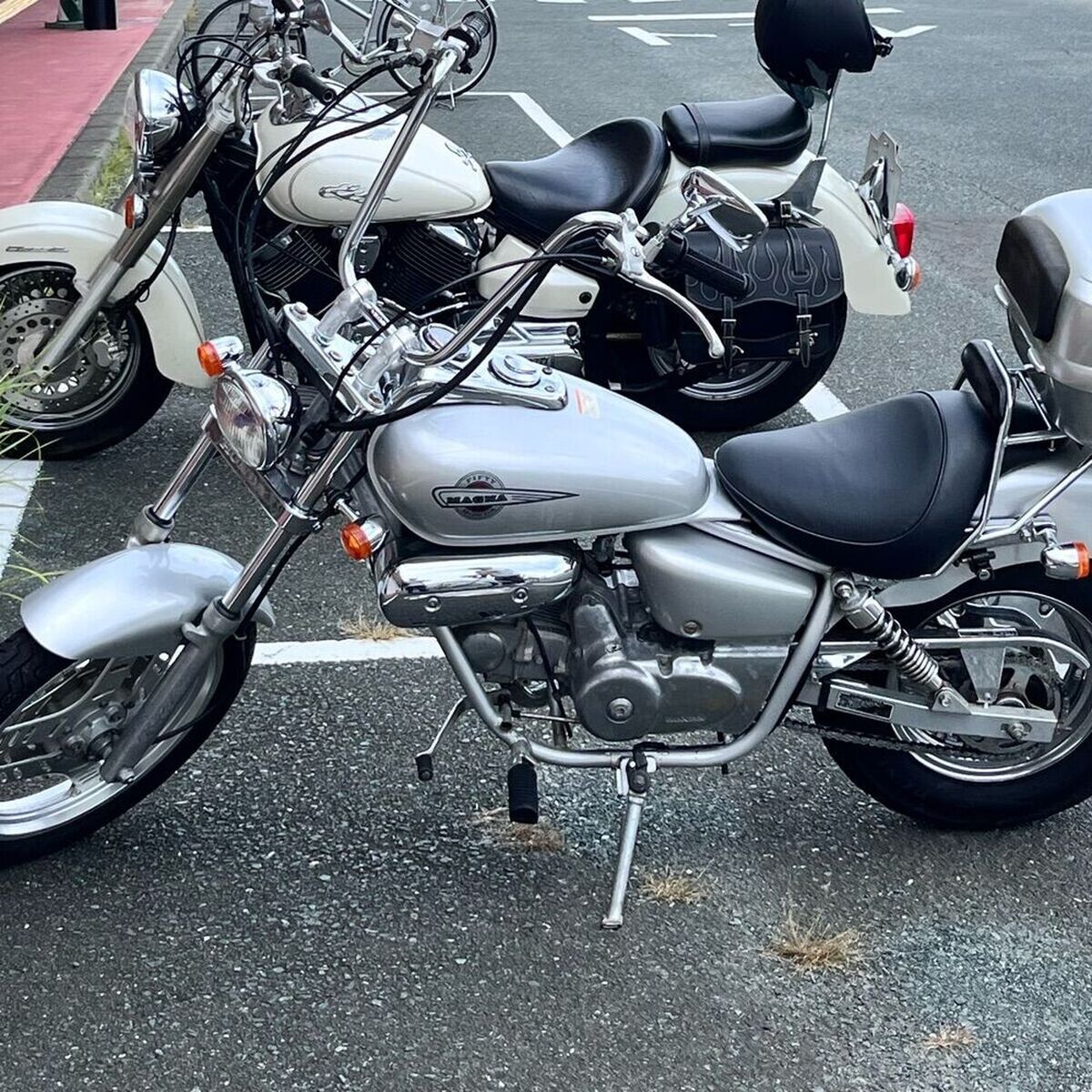 マグナ50/ホンダのクチコミ・レビュー・評価・評判・足つき情報