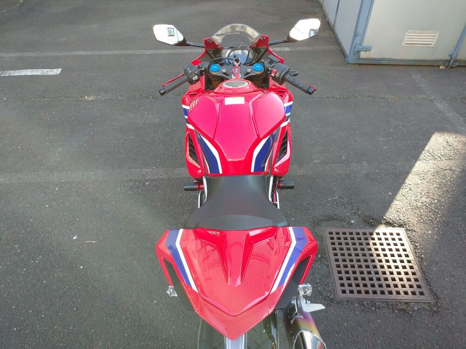 HONDA CBR250RR(2017-)「プロト シングルシートカウルを取り付けました