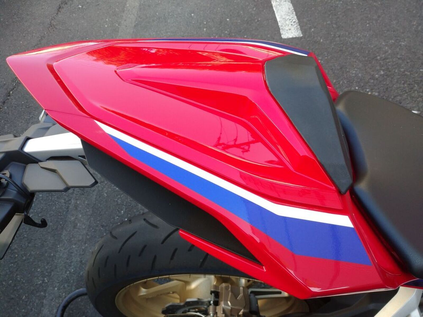 HONDA CBR250RR(2017-)「プロト シングルシートカウルを取り付けました