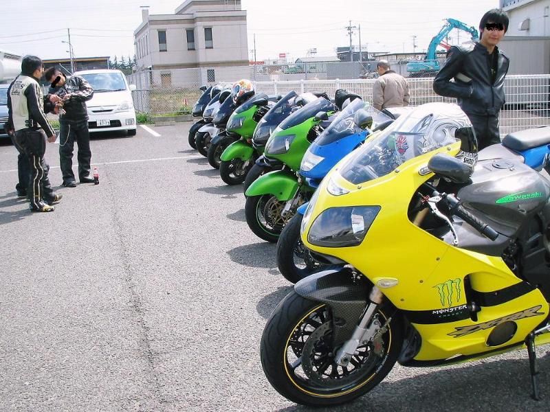 KAWASAKI ZX-12R「ZX-12R Owner's Club みちのく牛タンミーティング